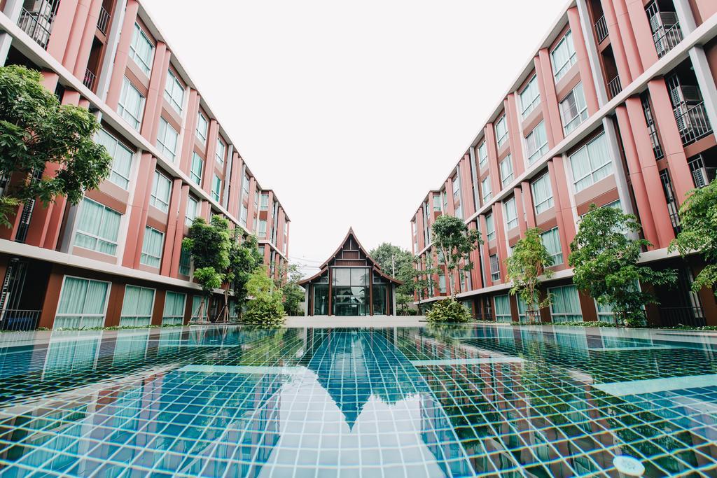 Vienghomnuan Suite Chiangmai At Dvieng Condo Chiang Mai Eksteriør bilde