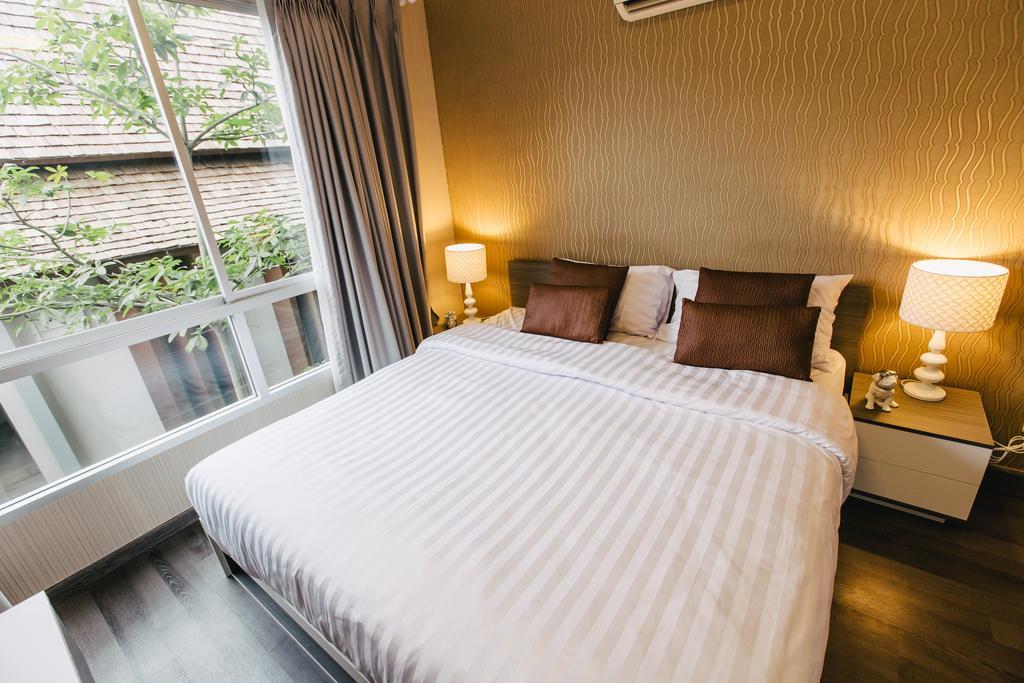 Vienghomnuan Suite Chiangmai At Dvieng Condo Chiang Mai Eksteriør bilde