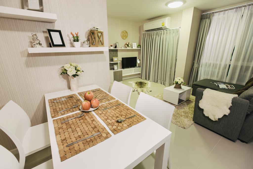 Vienghomnuan Suite Chiangmai At Dvieng Condo Chiang Mai Eksteriør bilde