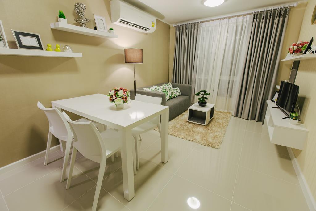 Vienghomnuan Suite Chiangmai At Dvieng Condo Chiang Mai Eksteriør bilde